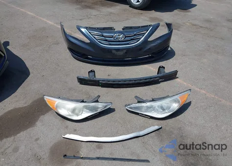 2013 Hyundai Sonata Gls из США, поврежденный, VIN 5NPEB4AC7DH605402